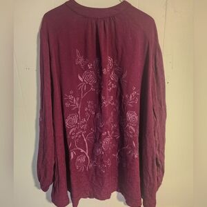 Burgundy TORRID Sweater